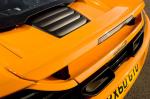 McLaren MP4-12C at the Top Gear Test Track 2012 года